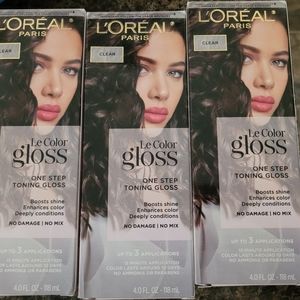 L'oreal le gloss clear (3)